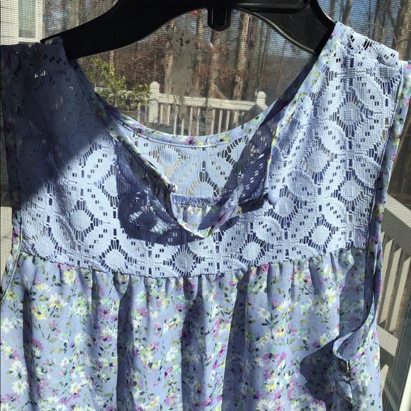 NWT Speechless Kids sleeveless 2 piece top set size XL - Picture 3 of 9